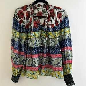 Alice $ Olivia blouse size M